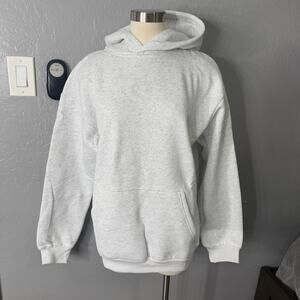 Comfrt Signature Hoodie, Light Heather Grey, M, KJHU01